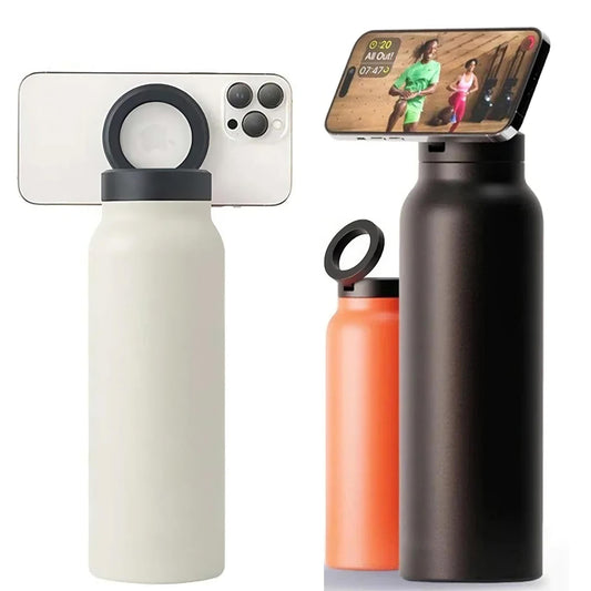 Water Bottle with MagSafe Phone Holder - FututeX