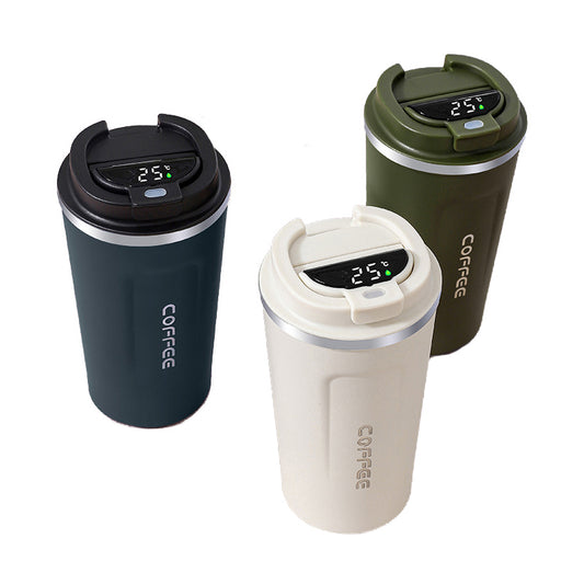 Thermos Coffee Cup with Temperature Display 510ml - FututeX