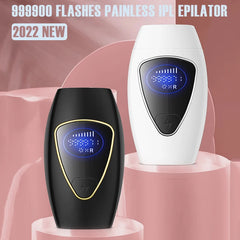 Painless Laser Hair Removal Epilator – 500,000 Flashes IPL Permanent Hair Remover for Smooth Skin - FututeX