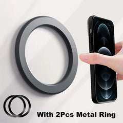 Magnetic Ring Holder For iPhones - FututeX