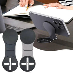 Magnetic MagSafe Phone Holder – Foldable Desk Stand for iPhone & Smartphones - FututeX