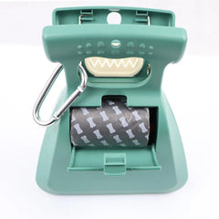 Portable Dog Poop Scooper with Waste Bag Dispenser – Foldable Pet Waste Pickup Tool for Dogs - FututeX