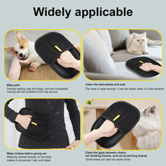 Pet Hair Removal Glove – Reusable Dog & Cat Grooming Mitt for Shedding, Fur & Lint Removal - FututeX