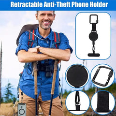 Anti-Theft Retractable Phone Strap