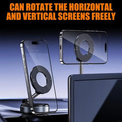 Vacuum Magnetic Phone Holder – Strong Suction Cup Mount for Car, Desk & Home - FututeX