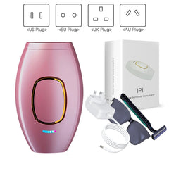 Painless Laser Hair Removal Epilator – 500,000 Flashes IPL Permanent Hair Remover for Smooth Skin - FututeX