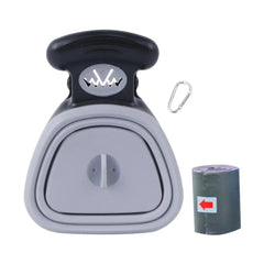 Portable Dog Poop Scooper with Waste Bag Dispenser – Foldable Pet Waste Pickup Tool for Dogs - FututeX