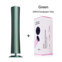 Electric Rechargeable Pedicure Foot File – Professional Callus Remover & Dead Skin Exfoliator Tool - FututeX
