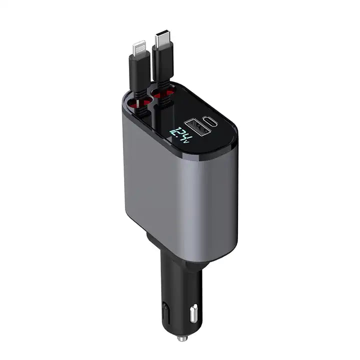 Retractable Car Charger - FututeX