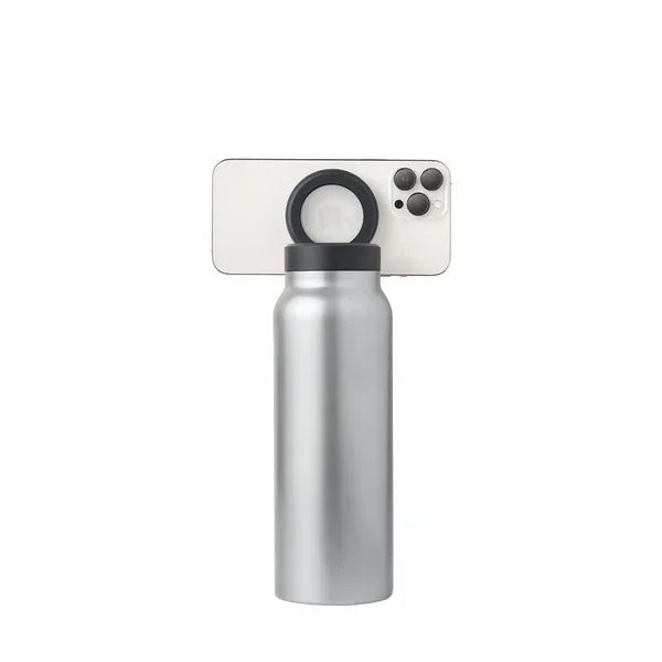 Water Bottle with MagSafe Phone Holder - FututeX