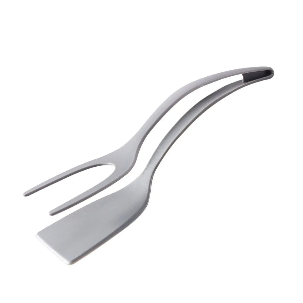 2 In 1 Spatula Tongs for Eggs - FututeX