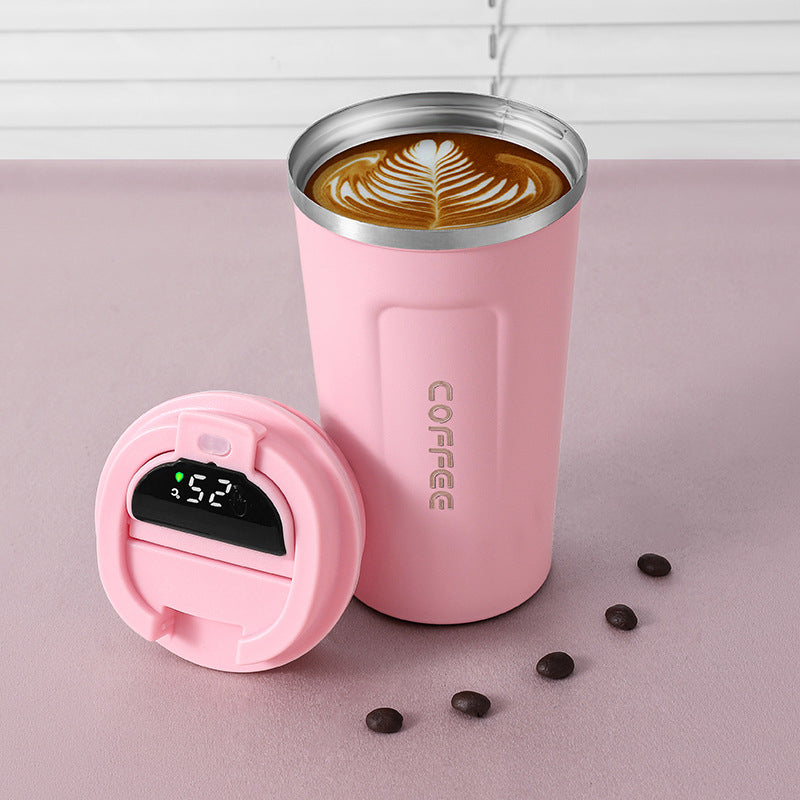 Thermos Coffee Cup with Temperature Display 510ml - FututeX