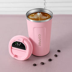 Thermos Coffee Cup with Temperature Display 510ml - FututeX