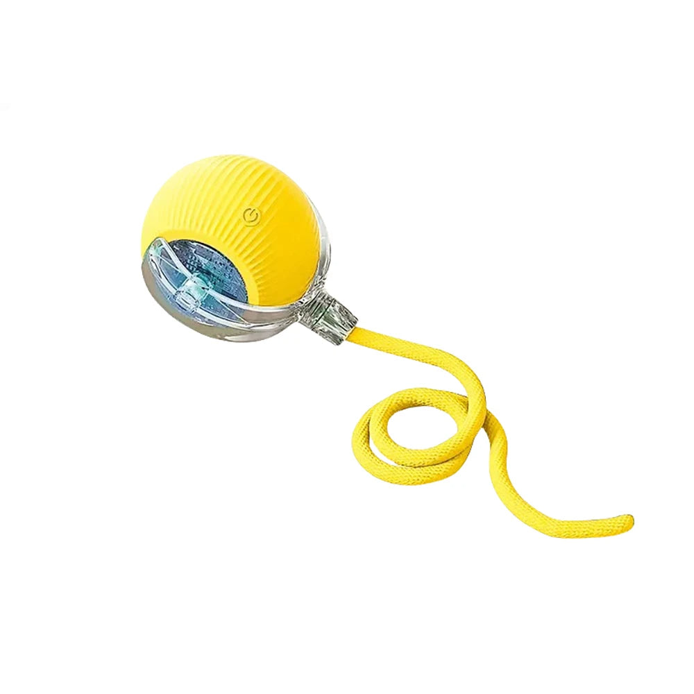 Automatic Rolling Ball Cat Toy – Interactive Smart Exercise Toy for Indoor Cats - FututeX