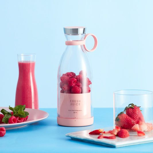 Portable Electric Blender Fruit Juicer & Mixers - FututeX