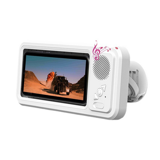 FutureX Shower Phone Holder with Speaker - FututeX