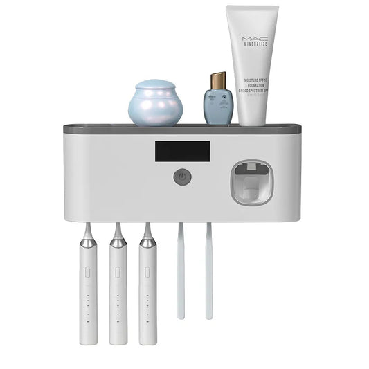FutureX Wall-mounted Toothbrush Storage with UV - FututeX