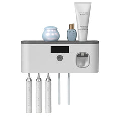 FutureX Wall-mounted Toothbrush Storage with UV - FututeX
