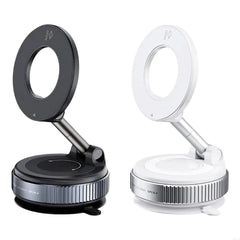 Vacuum Magnetic Phone Holder – Strong Suction Cup Mount for Car, Desk & Home - FututeX