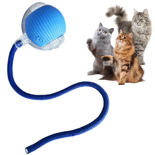 Automatic Rolling Ball Cat Toy – Interactive Smart Exercise Toy for Indoor Cats - FututeX