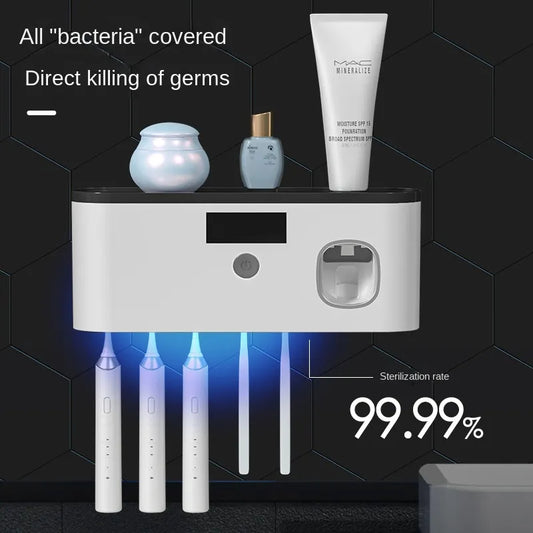 FutureX Wall-mounted Toothbrush Storage with UV - FututeX