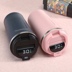 Thermos Coffee Cup with Temperature Display 510ml - FututeX