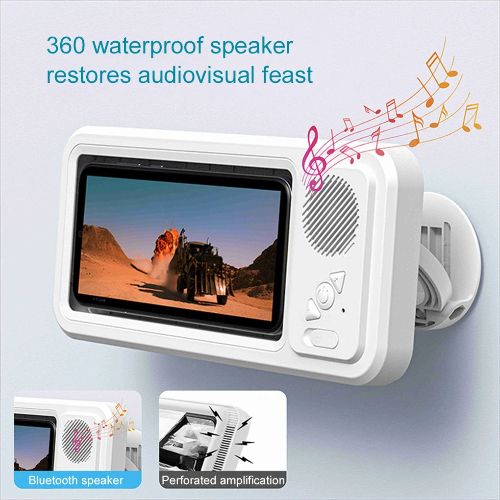 FutureX Shower Phone Holder with Speaker - FututeX