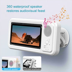 FutureX Shower Phone Holder with Speaker - FututeX