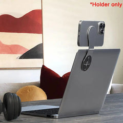 Magnetic MagSafe Phone Holder – Foldable Desk Stand for iPhone & Smartphones - FututeX
