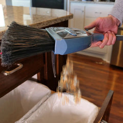 2-in-1 Cordless Vacuum Broom & Sweeper with Built-in Dustpan – Lightweight, No-Mess Floor Cleaning Tool