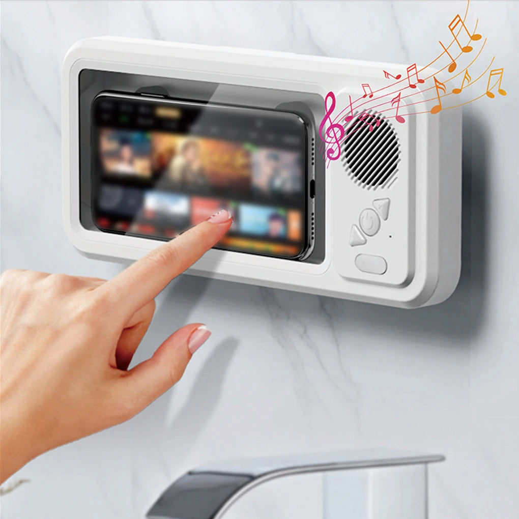 FutureX Shower Phone Holder with Speaker - FututeX
