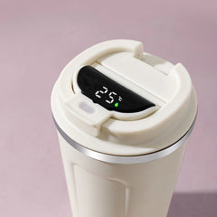 Thermos Coffee Cup with Temperature Display 510ml - FututeX