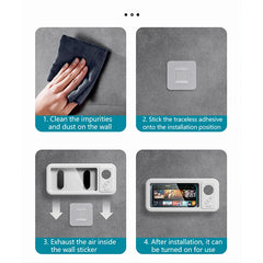 FutureX Shower Phone Holder with Speaker - FututeX