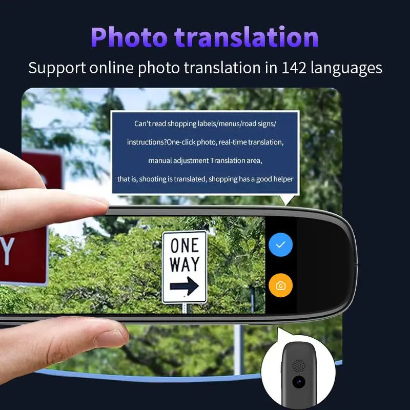 Language Translator Pen - FututeX