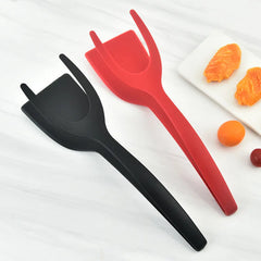2 In 1 Spatula Tongs for Eggs - FututeX