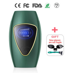Painless Laser Hair Removal Epilator – 500,000 Flashes IPL Permanent Hair Remover for Smooth Skin - FututeX