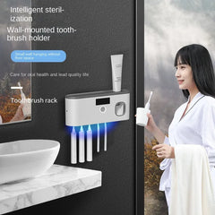 FutureX Wall-mounted Toothbrush Storage with UV - FututeX