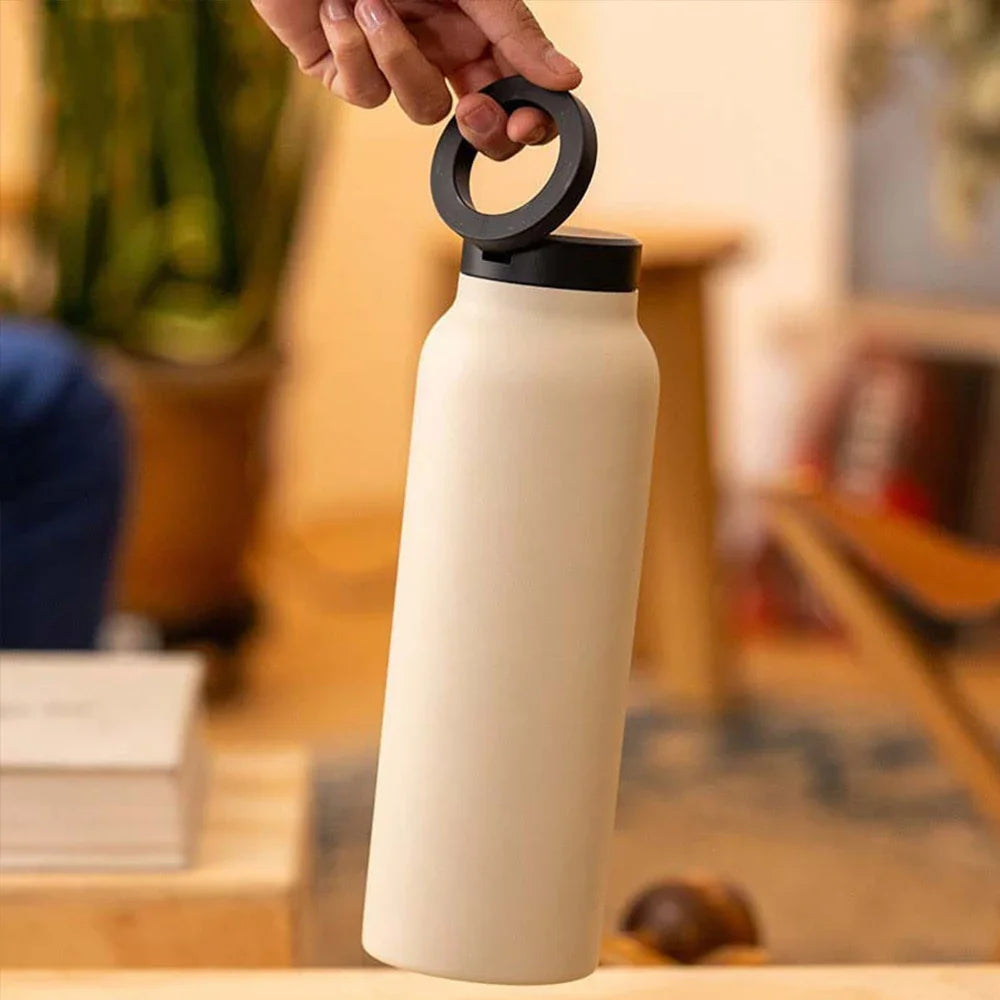 Water Bottle with MagSafe Phone Holder - FututeX