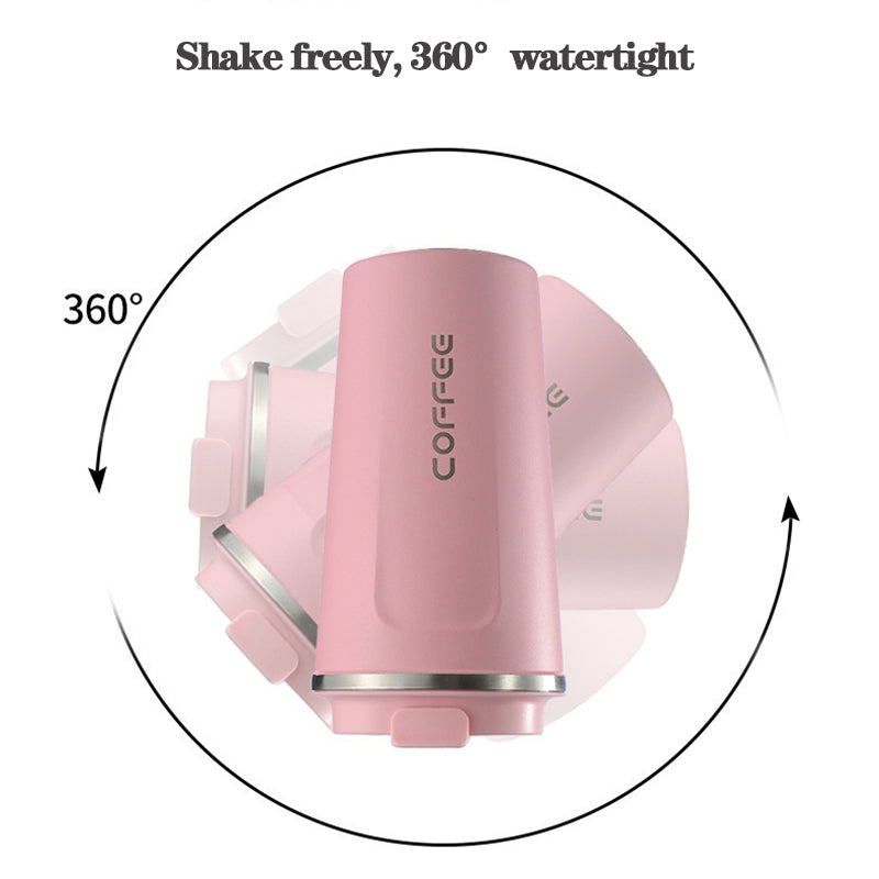 Thermos Coffee Cup with Temperature Display 510ml - FututeX
