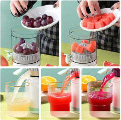 Portable Electric Juicer - FututeX