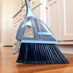 2-in-1 Cordless Vacuum Broom & Sweeper with Built-in Dustpan – Lightweight, No-Mess Floor Cleaning Tool