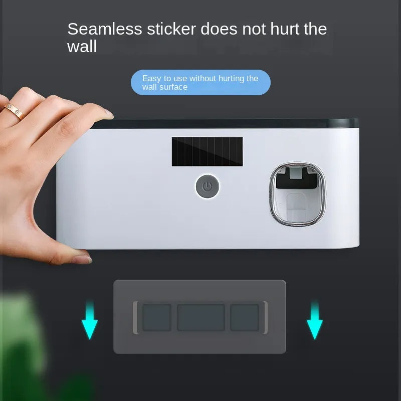 FutureX Wall-mounted Toothbrush Storage with UV - FututeX