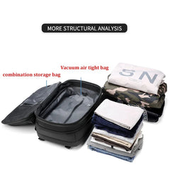FutureX Travel Vacuum Backpack - FututeX