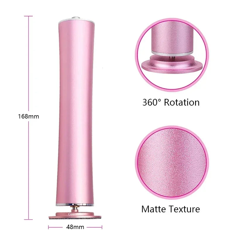 Electric Rechargeable Pedicure Foot File – Professional Callus Remover & Dead Skin Exfoliator Tool - FututeX