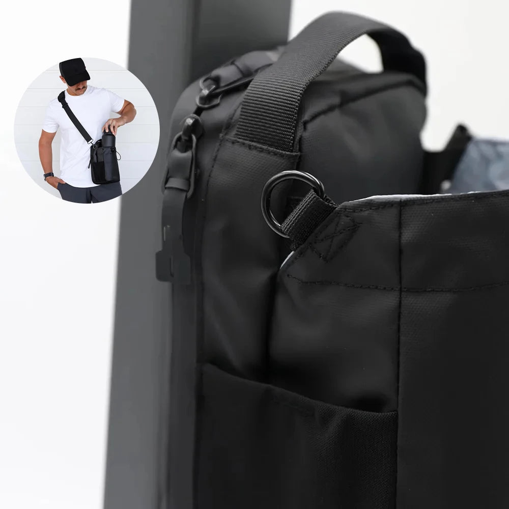 FutureX Magnetic Water Bottle Bag for Gym - FututeX