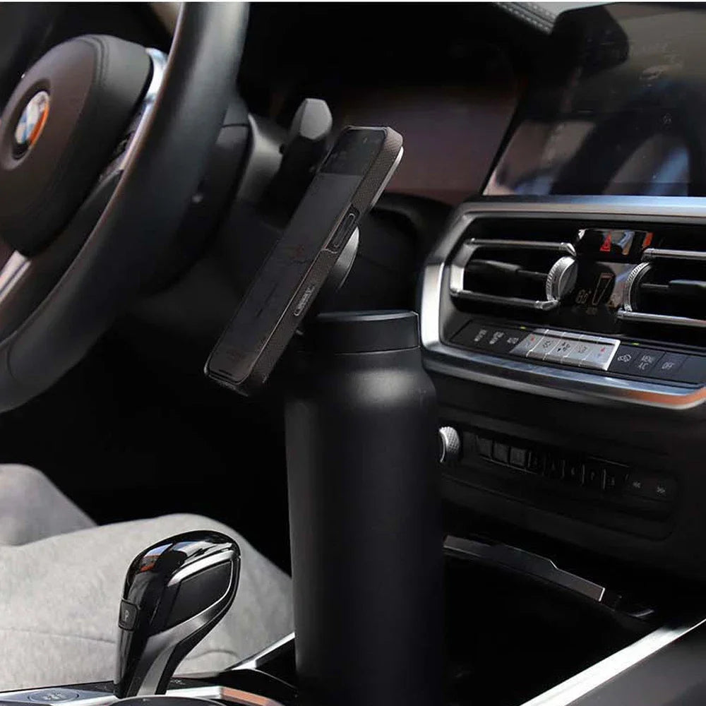Water Bottle with MagSafe Phone Holder - FututeX