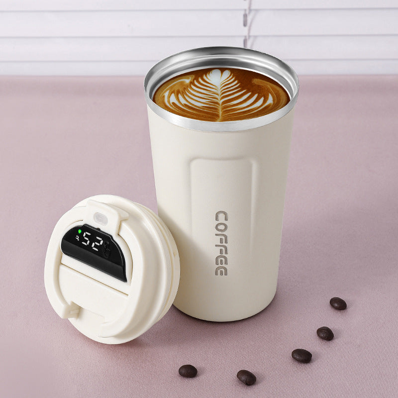 Thermos Coffee Cup with Temperature Display 510ml - FututeX
