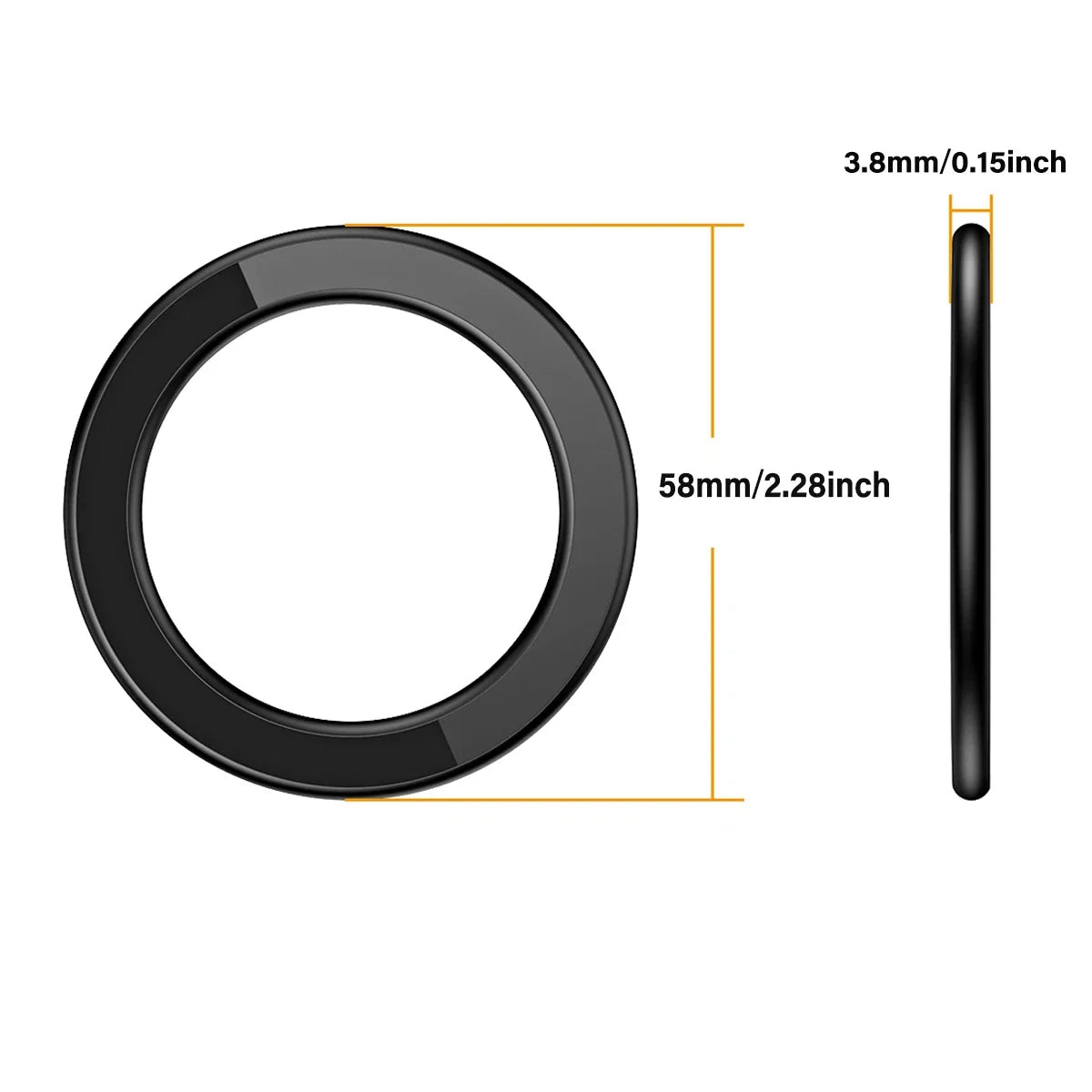 Magnetic Ring Holder For iPhones - FututeX