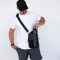 FutureX Magnetic Water Bottle Bag for Gym - FututeX