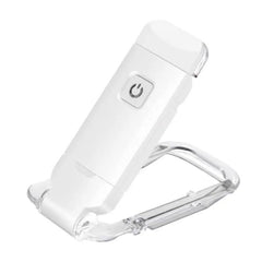 Mini LED Reading Clip Light – Portable Rechargeable Book Lamp with Adjustable Brightness & USB Charging - FututeX